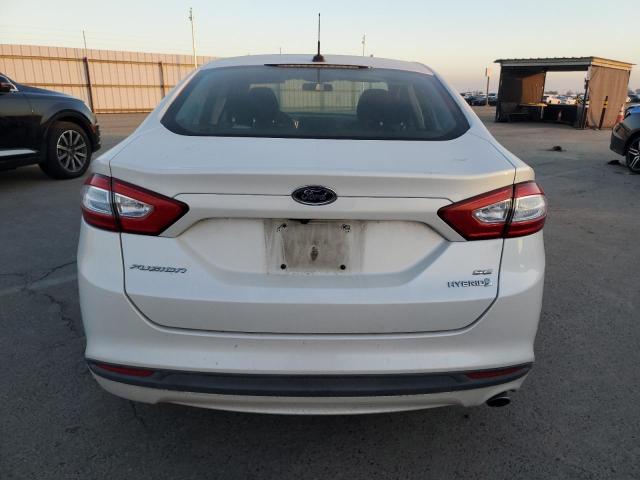  FORD FUSION 2016 Белый