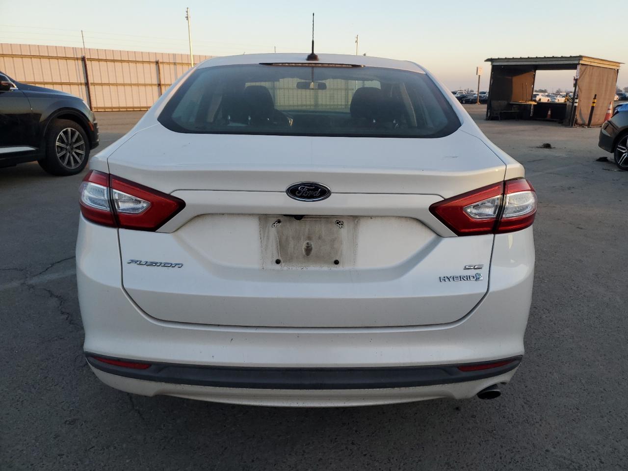 VIN 3FA6P0LU6GR283279 2016 FORD FUSION no.6