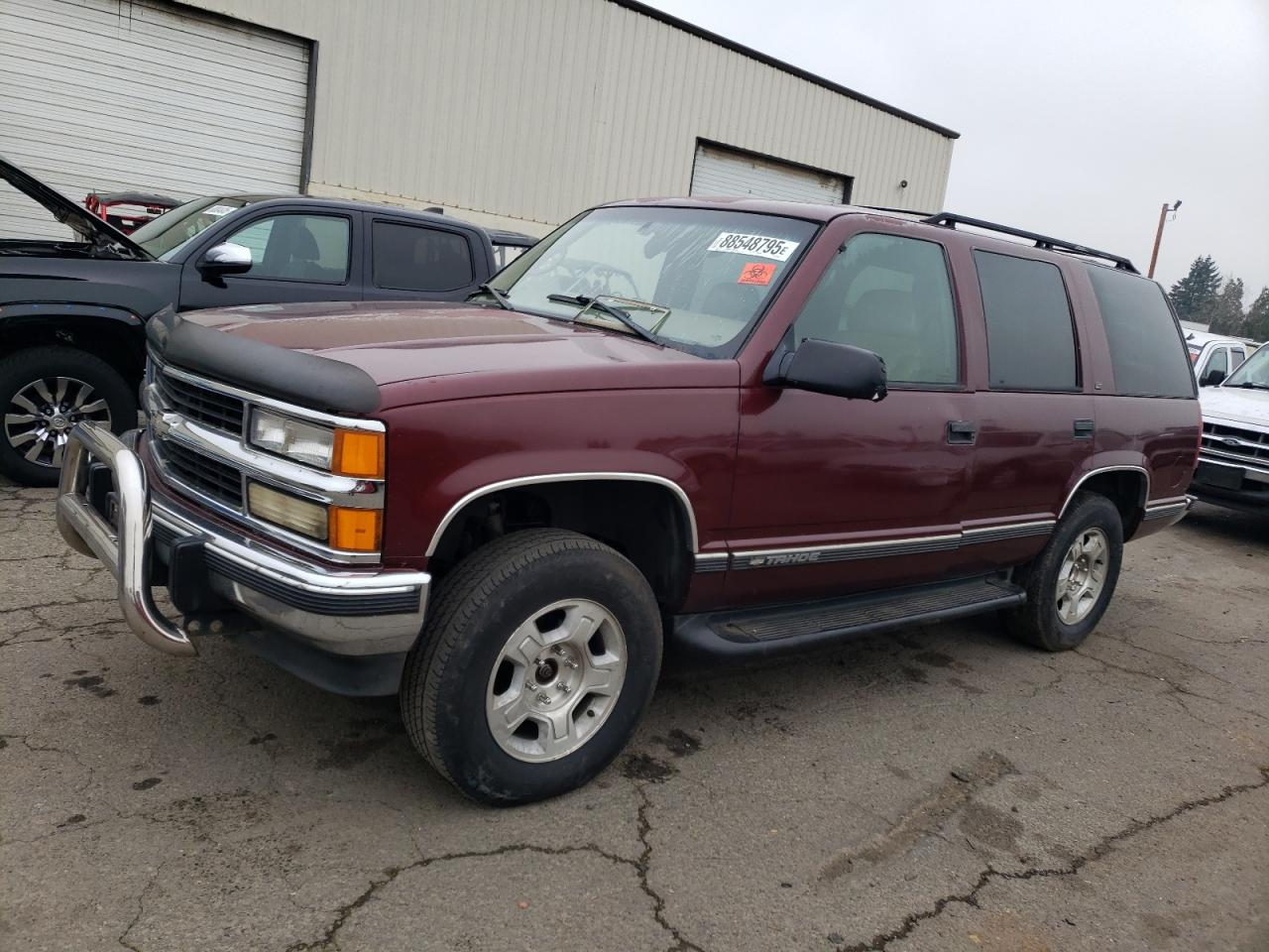 1999 Chevrolet Tahoe K1500 for Sale in Woodburn, OR - Vandalism