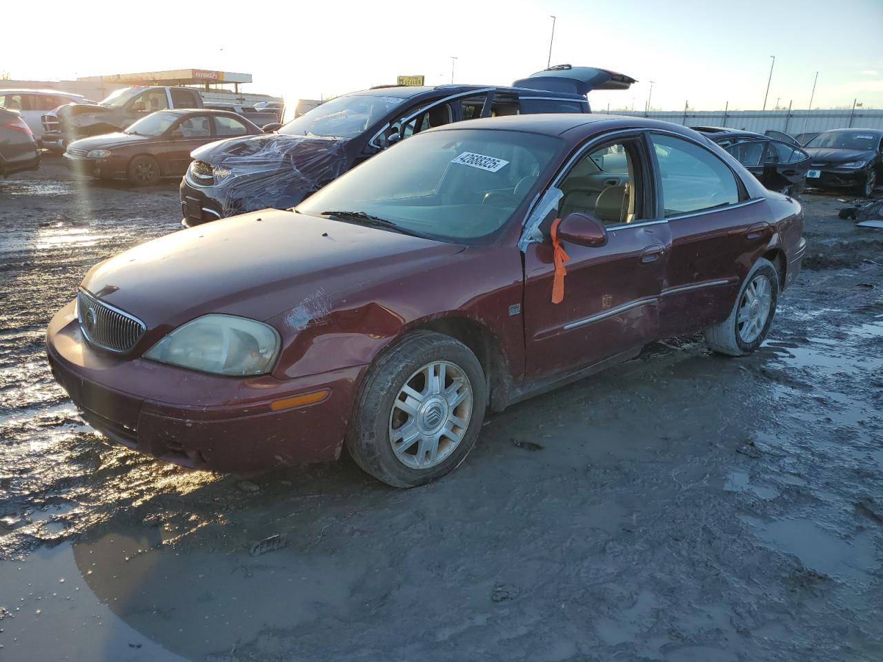 2005 Mercury Sable Ls Premium for Sale in Cahokia Heights, IL - Side