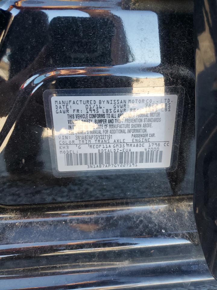 2016 Nissan Sentra - Image 13