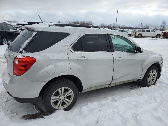 CHEVROLET EQUINOX 2015 Серебристый