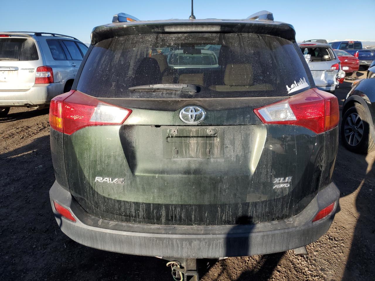 VIN JTMRFREV8DD002009 2013 TOYOTA RAV4 no.6