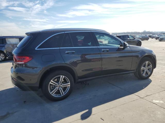  MERCEDES-BENZ GLC-CLASS 2021 Чорний