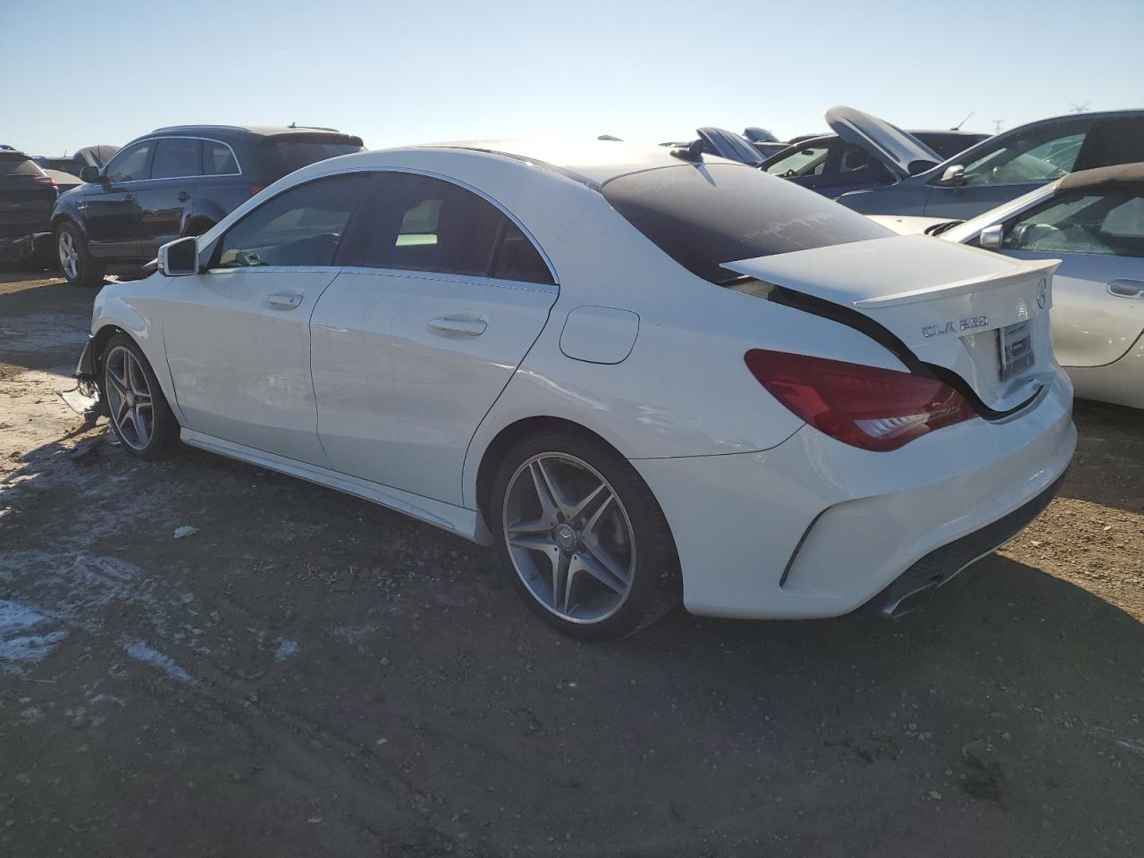2014 Mercedes-Benz CLA-klasse - Image 2