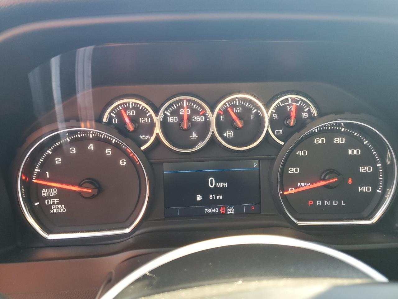 2020 Chevrolet Silverado K1500 Rst VIN: 3GCUYEED8LG438008 Lot: 86178194