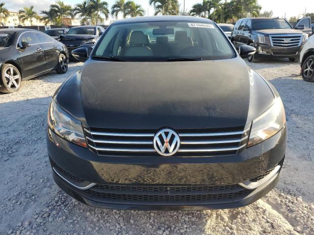  VOLKSWAGEN PASSAT 2012 Black