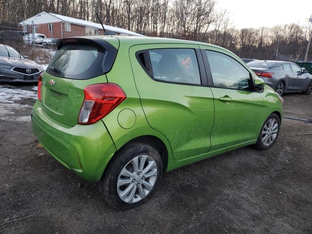 Hatchbacks CHEVROLET SPARK 2016 Zielony