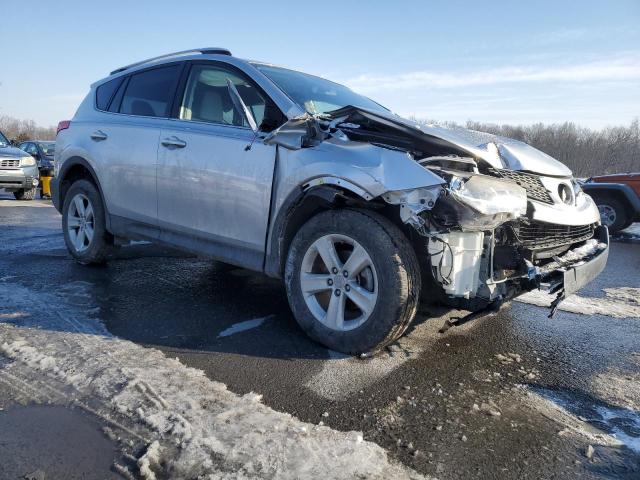  TOYOTA RAV4 2013 Серебристый