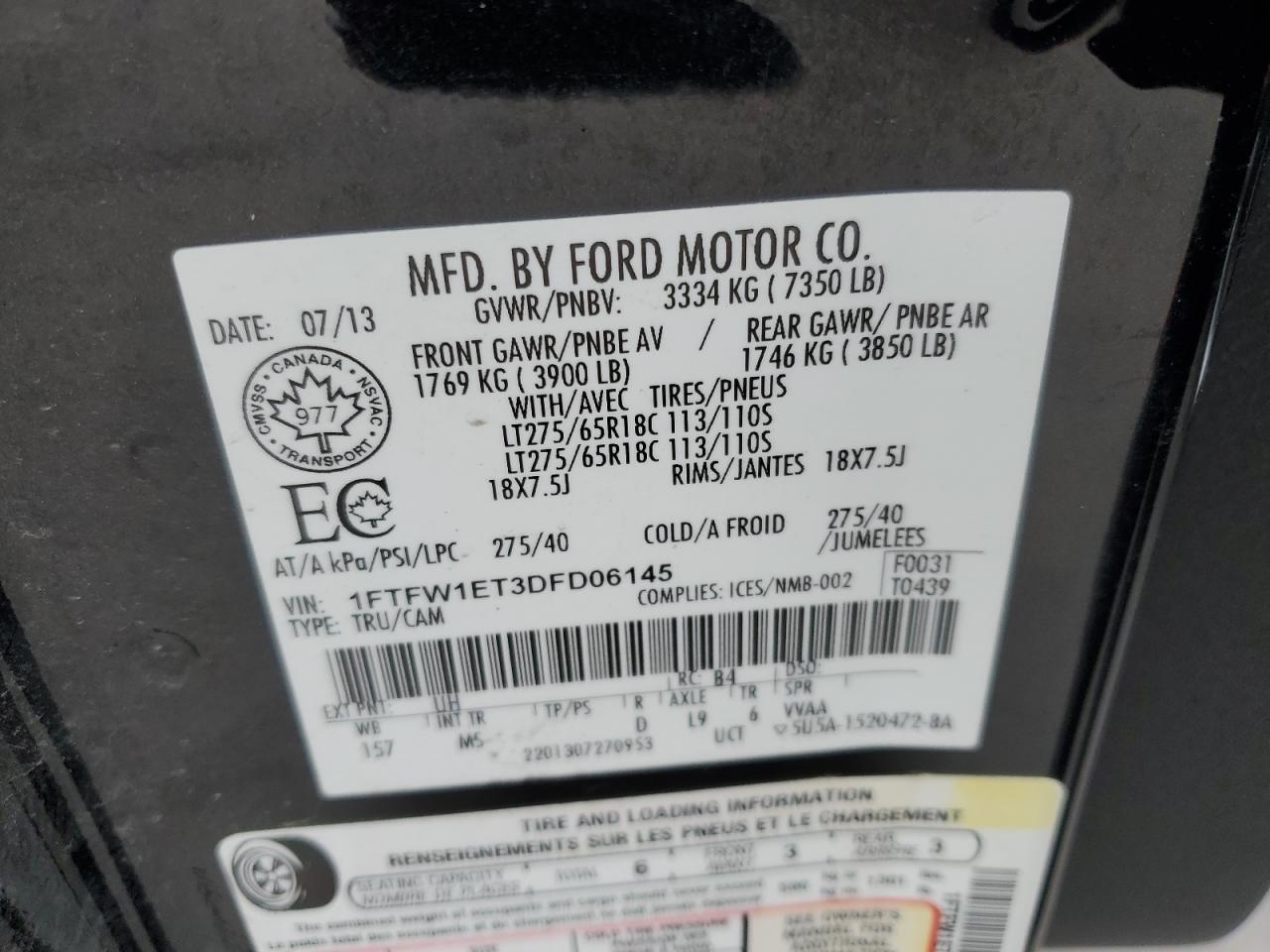 2013 Ford F-150 - Image 12