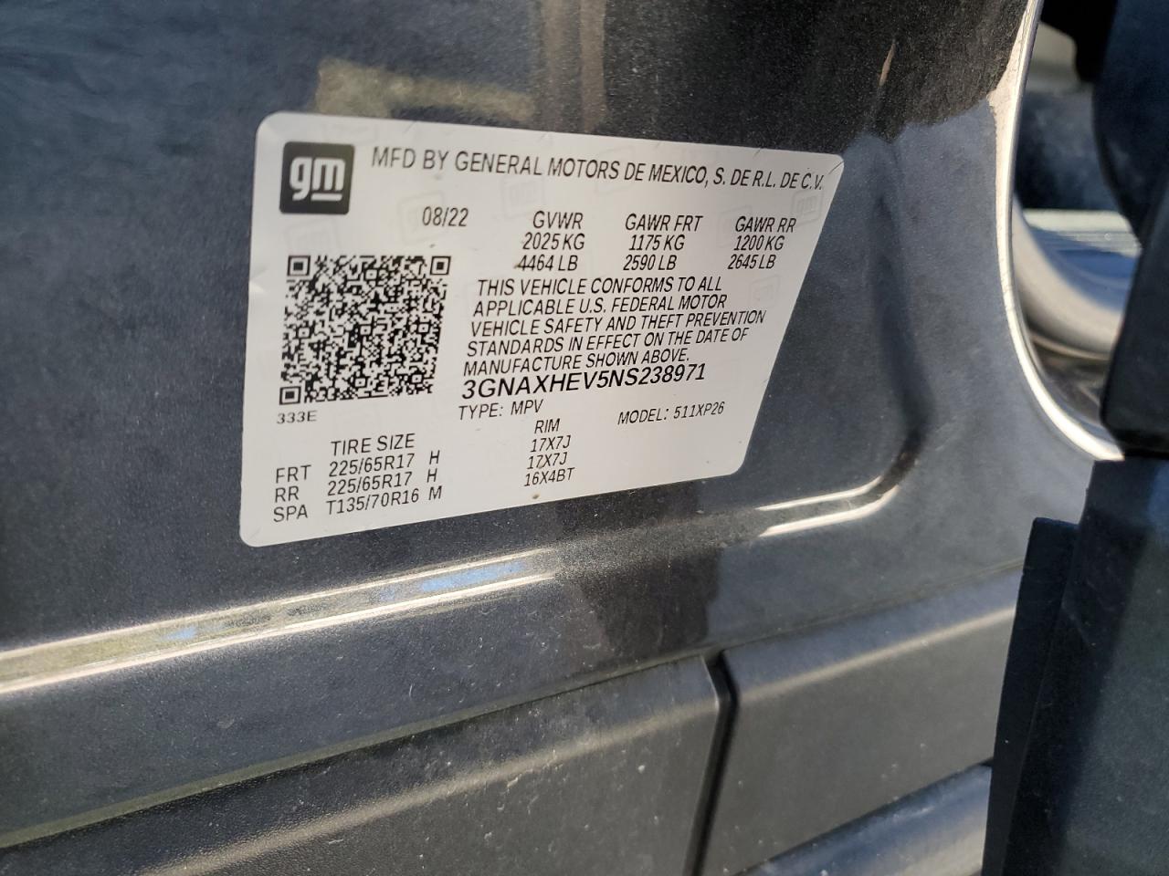2022 Chevrolet Equinox - Image 15