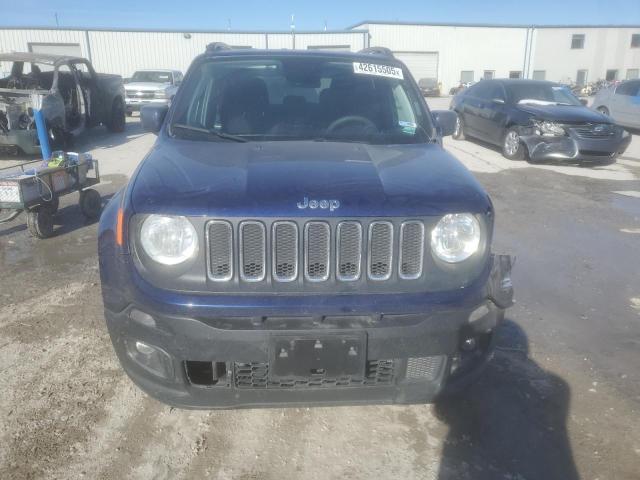  JEEP RENEGADE 2018 Синий