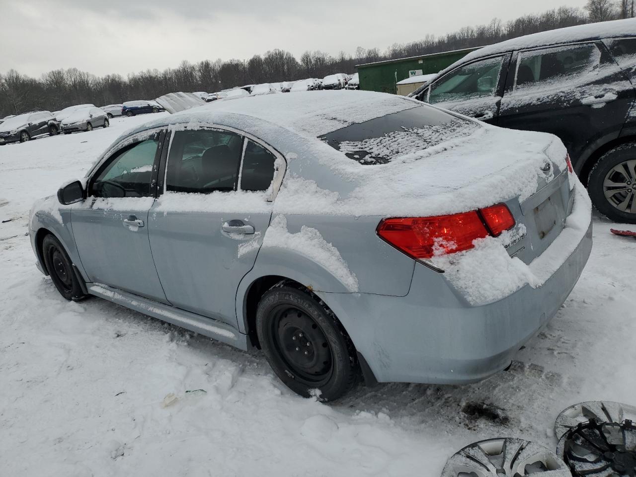 VIN 4S3BMBA66D3011942 2013 SUBARU LEGACY no.2