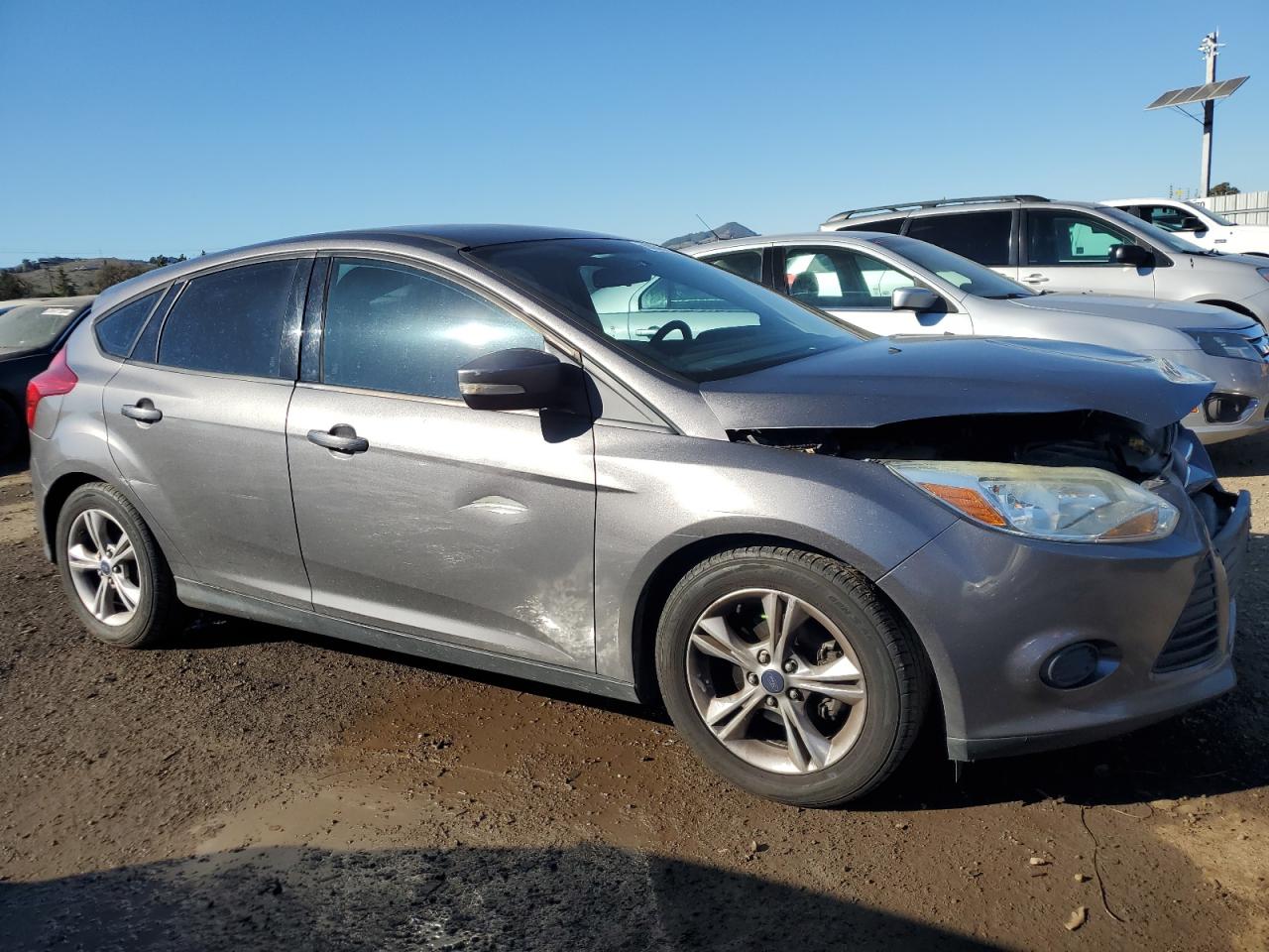 VIN 1FADP3K29EL375488 2014 FORD FOCUS no.4