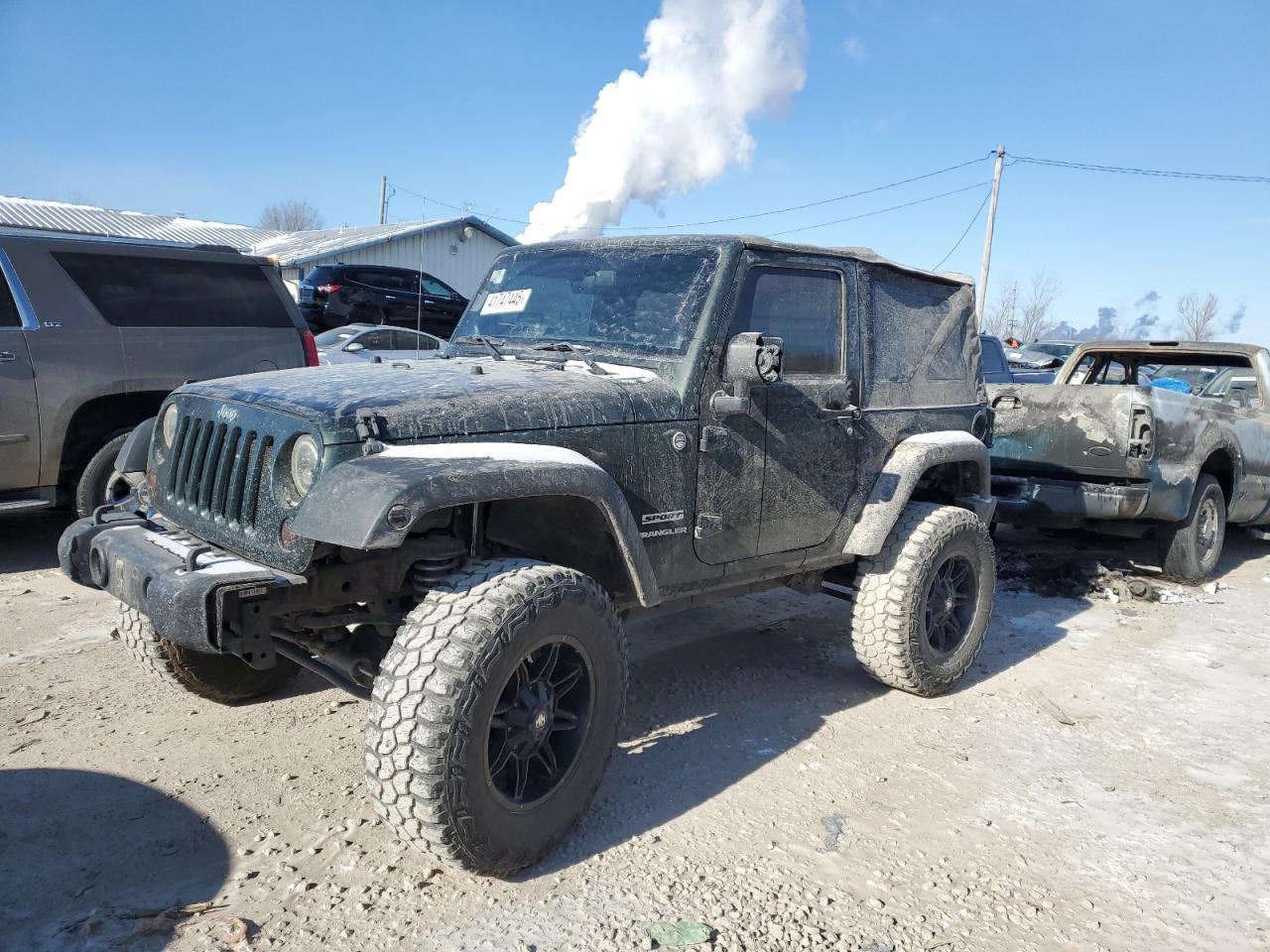 2011 Jeep Wrangler - Image 1