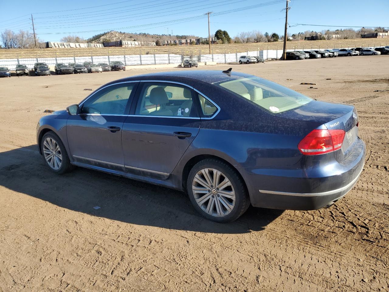 VIN 1VWCH7A36DC066531 2013 VOLKSWAGEN PASSAT no.2