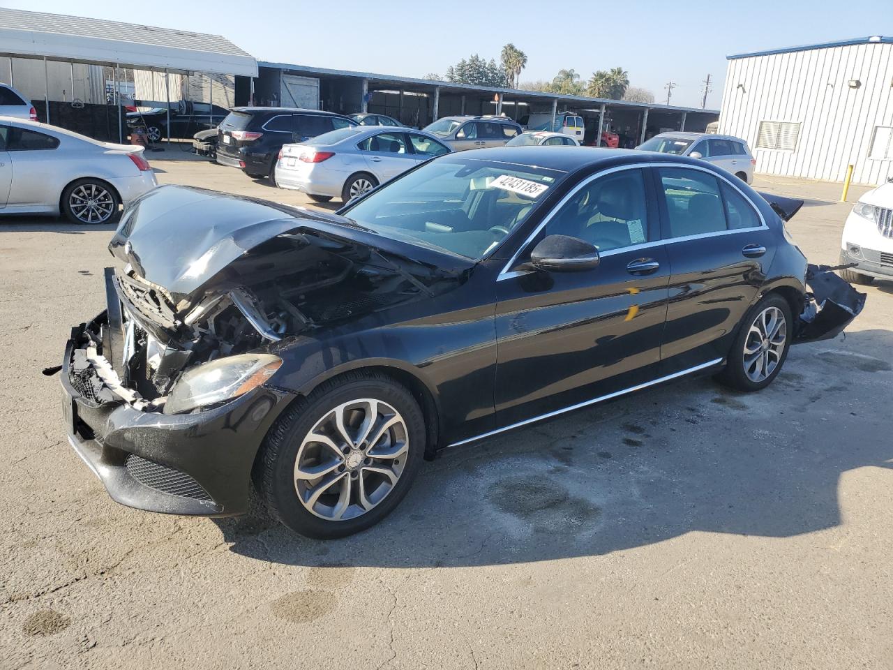 2016 Mercedes-Benz C-klasse - Image 1
