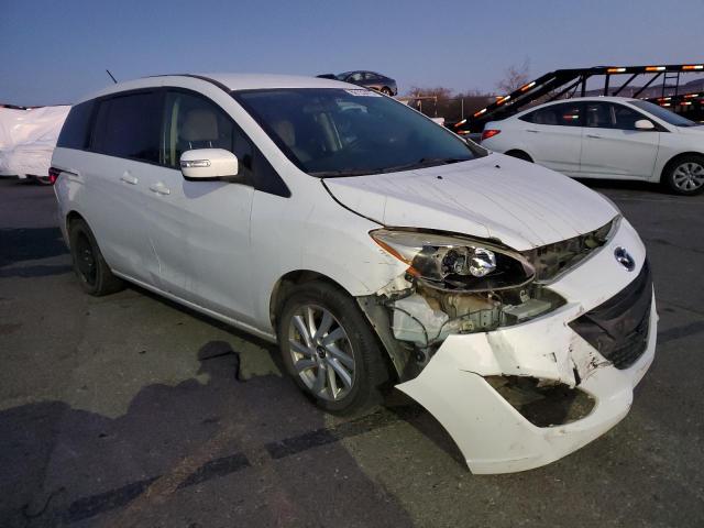 Кроссоверы MAZDA 5 2013 Белый