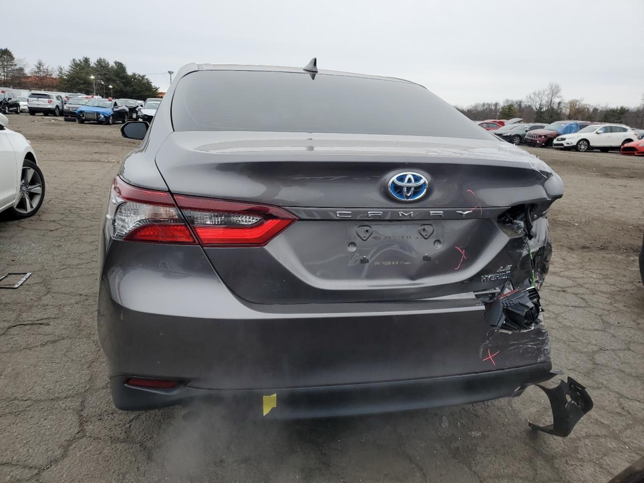 VIN 4T1C31AK7MU554737 2021 TOYOTA CAMRY no.6