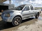 2002 Nissan Frontier Crew Cab Xe за продажба в West Palm Beach, FL - Rear End