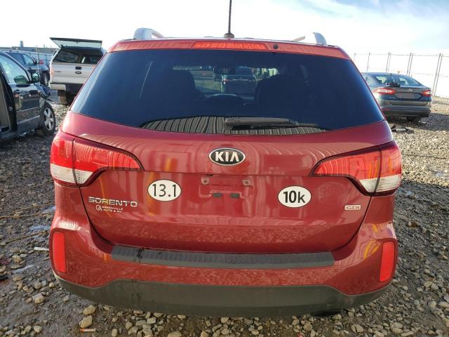  KIA SORENTO 2014 Red