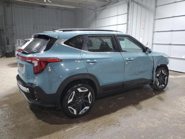  KIA SELTOS 2024 Синий