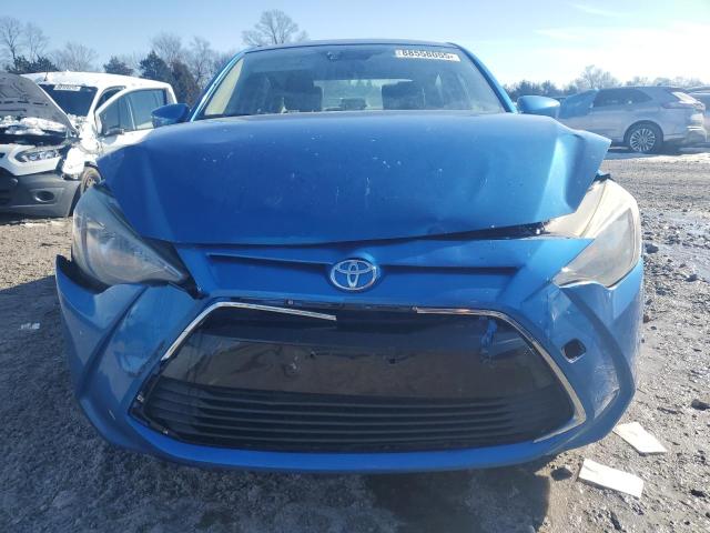 Sedans TOYOTA YARIS 2017 Blue