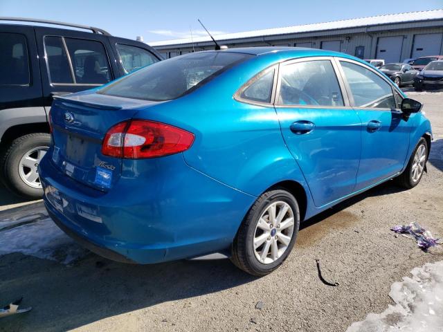  FORD FIESTA 2012 Синий