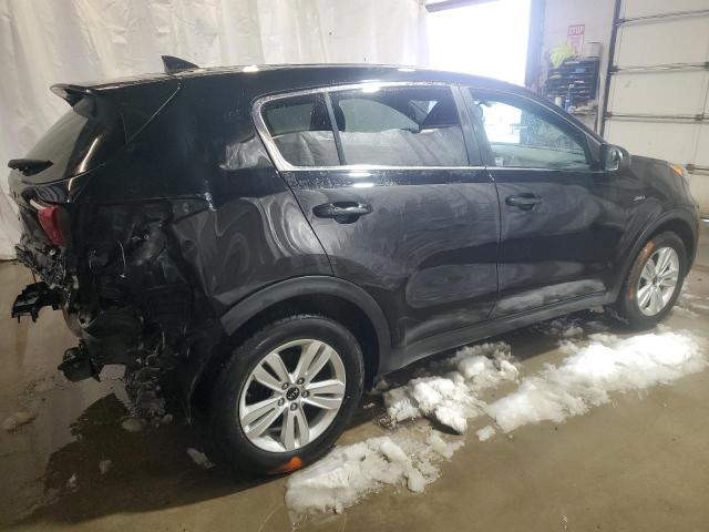  KIA SPORTAGE 2018 Czarny