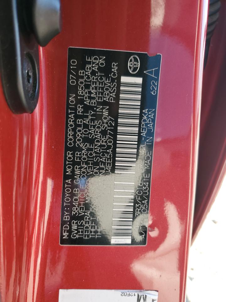 2010 Toyota Corolla - Image 13