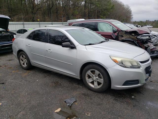  CHEVROLET MALIBU 2014 Silver