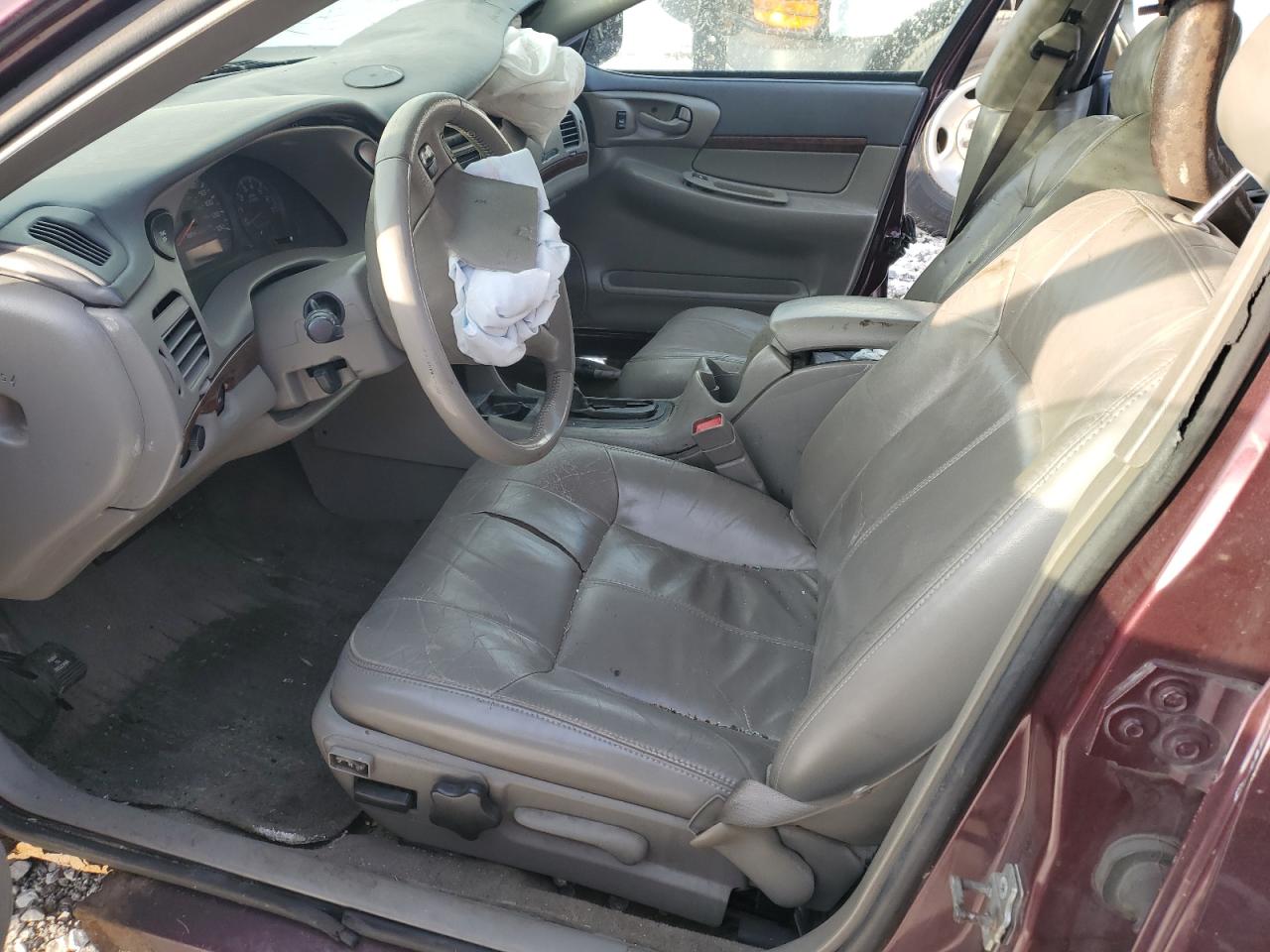 2004 Chevrolet Impala Ls VIN: 2G1WH52K649452666 Lot: 41543435