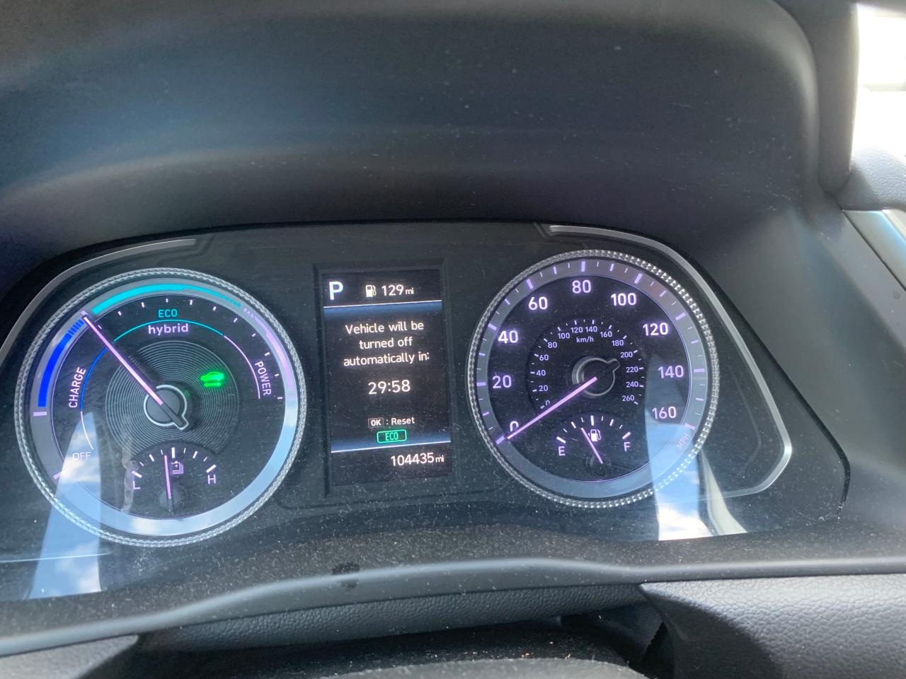 2008 Hyundai Sonata Hybrid VIN: KMHL24JJ4MA035349 Lot: 41675125