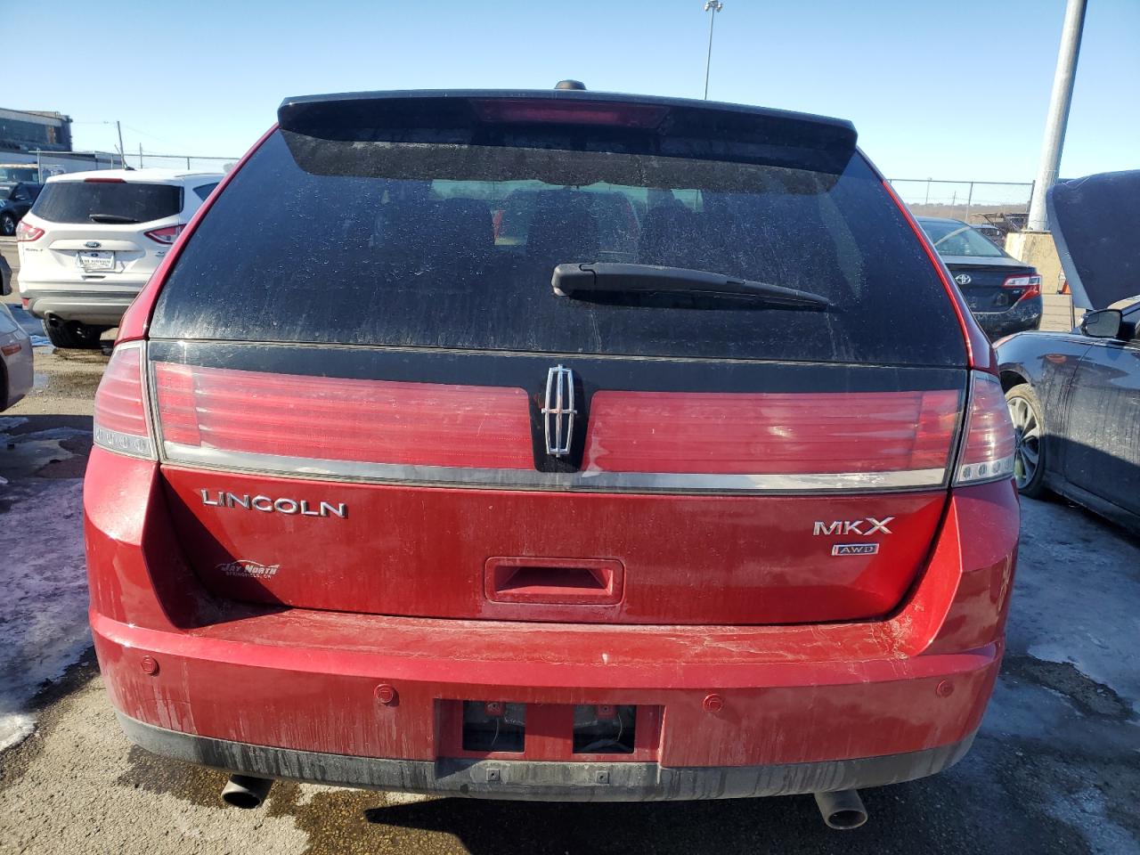 2010 Lincoln Mkx VIN: 2LMDJ8JC6ABJ13165 Lot: 42353315