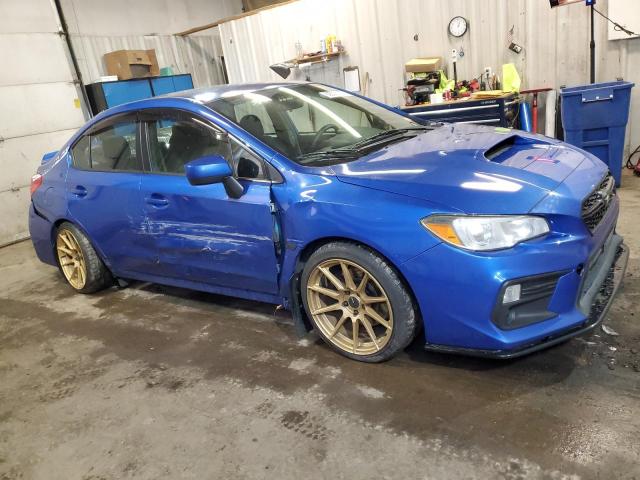  SUBARU WRX 2018 Синій