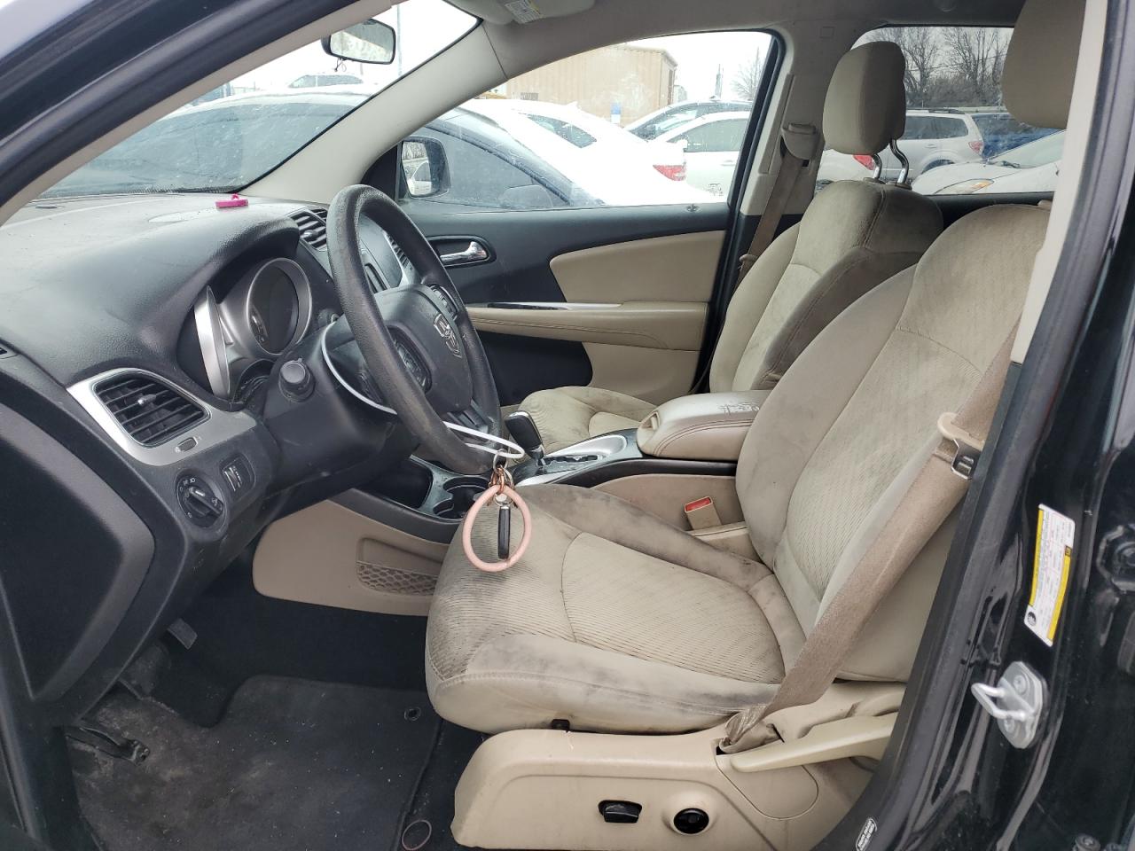 2016 Dodge Journey Sxt VIN: 3C4PDCBG2GT153541 Lot: 42011285