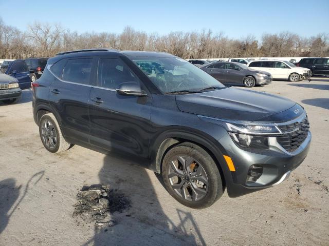 KIA SELTOS 2024 Чорний