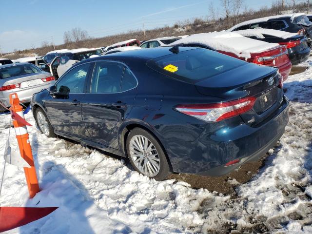  TOYOTA CAMRY 2020 Teal