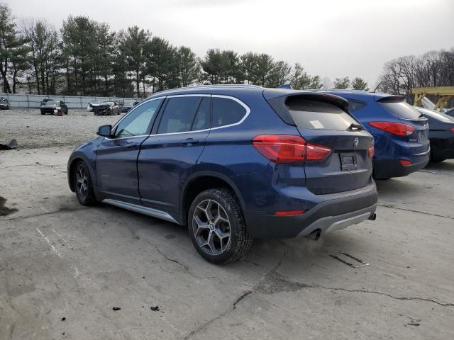 BMW X1 2016 Синій