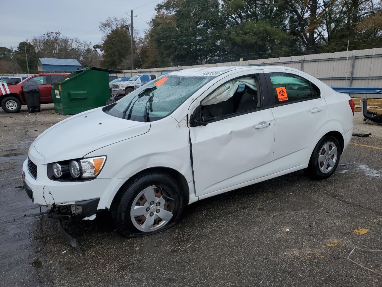 2015 Chevrolet Sonic - Image 1