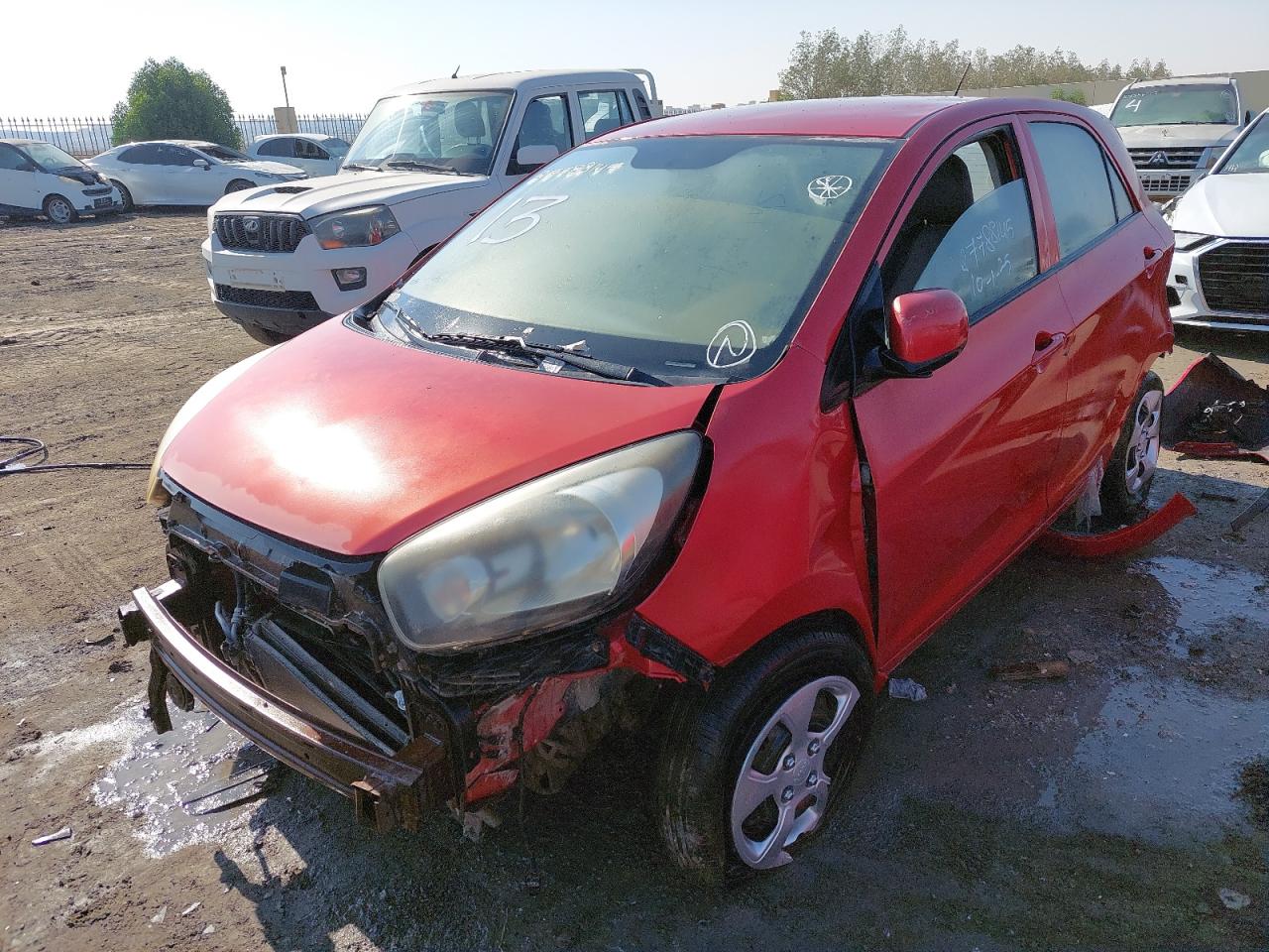 KNABE5124ET665719 - 2014 Kia PICANTO - #87788145