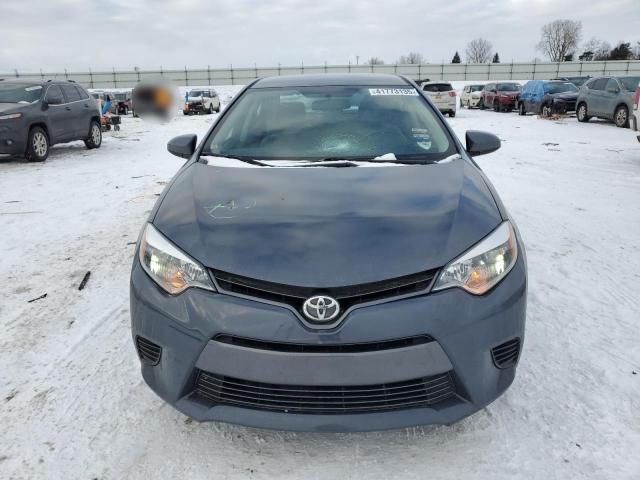 Седаны TOYOTA COROLLA 2016 Серый