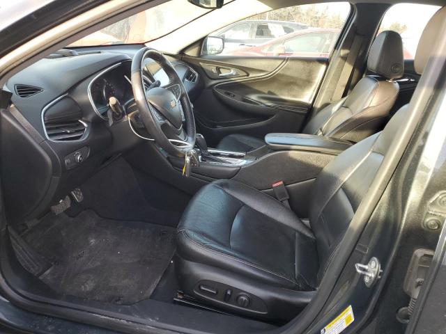  CHEVROLET MALIBU 2017 Charcoal