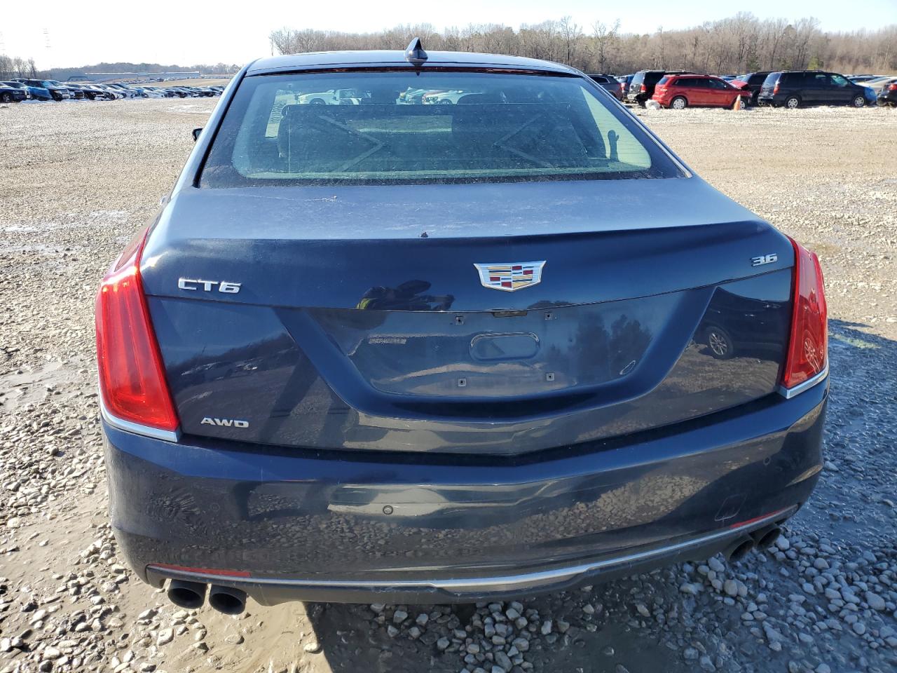 VIN 1G6KF5RS3GU154023 2016 CADILLAC CT6 no.6