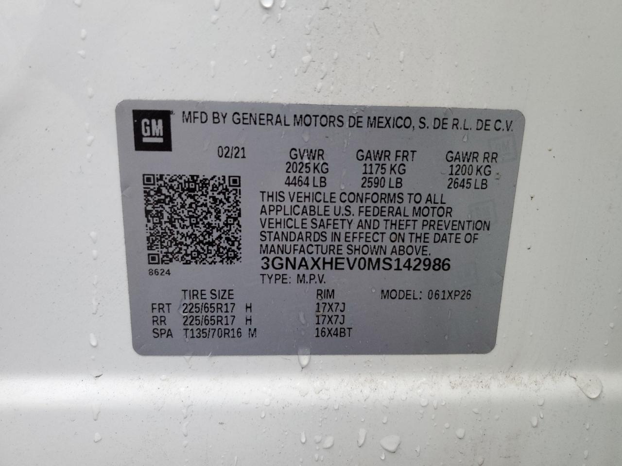 2021 Chevrolet Equinox - Image 15