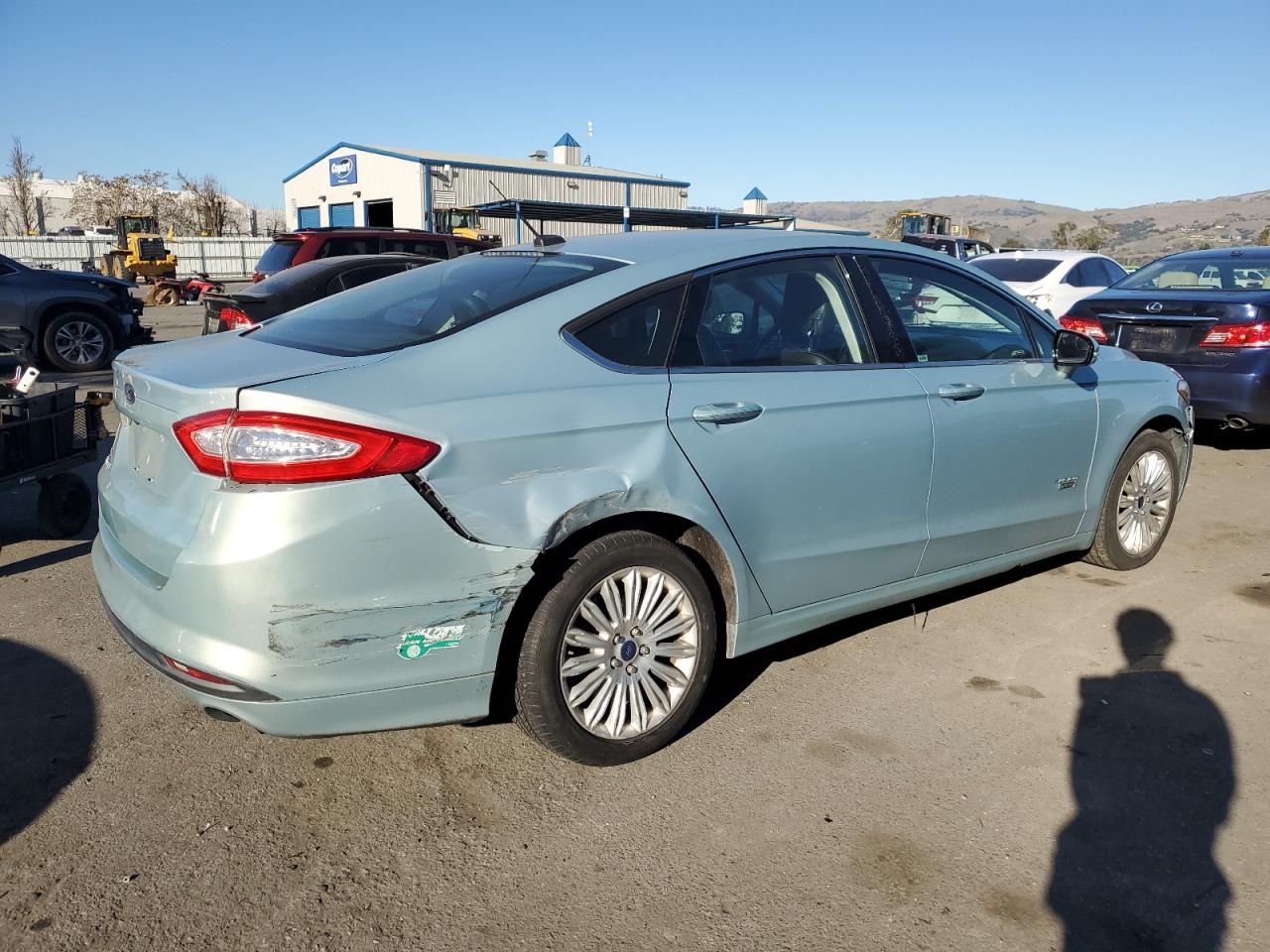 2013 Ford Fusion - Image 3