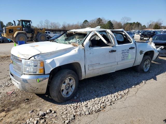 2012 Chevrolet Silverado K1500 Lt продається в Florence, MS - Rollover