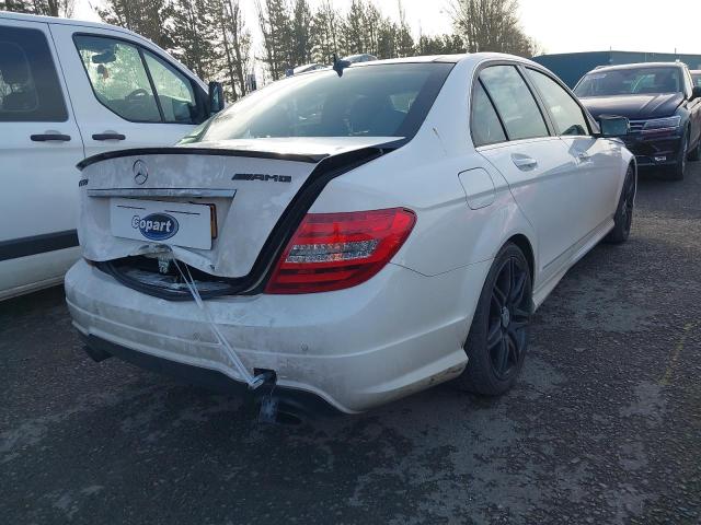 2013 MERCEDES BENZ C350 AMG S