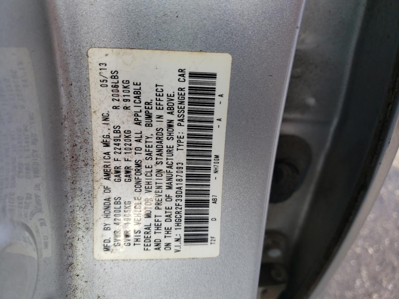 2013 Honda Accord - Image 13