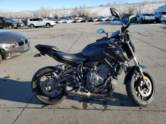 2024 Yamaha Mt07 